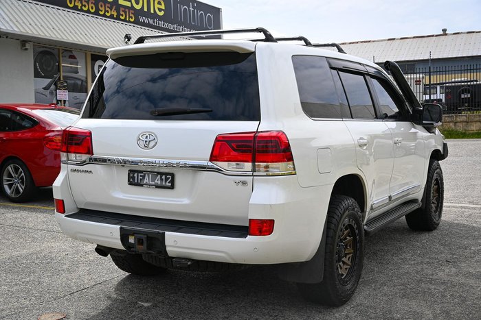 2015 Toyota Landcruiser Sahara