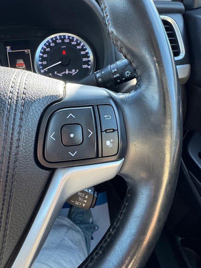 2017 Toyota Kluger GXL GSU50R Predawn Grey