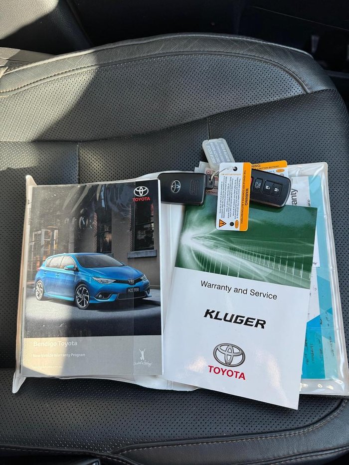 2017 Toyota Kluger GXL GSU50R Predawn Grey