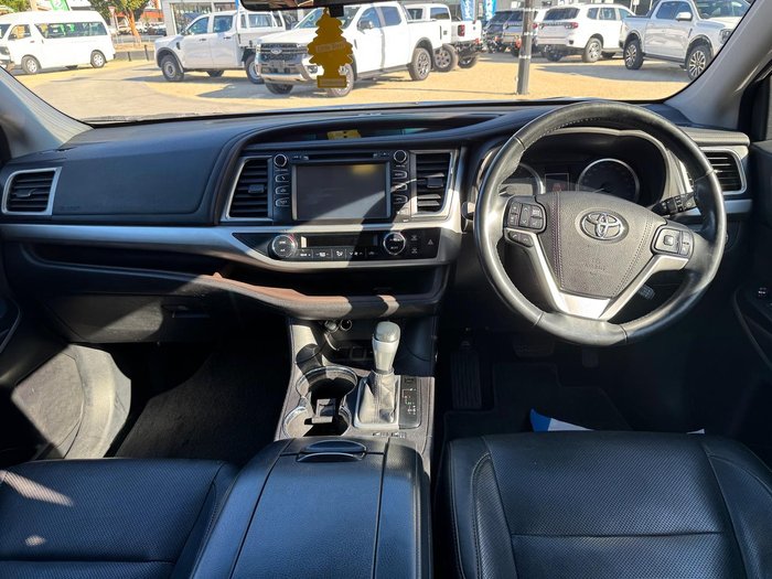 2017 Toyota Kluger GXL GSU50R Predawn Grey