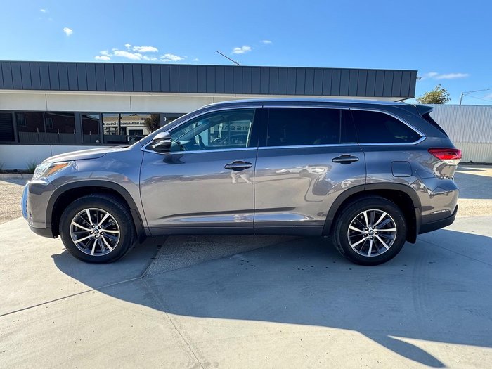 2017 Toyota Kluger GXL GSU50R Predawn Grey