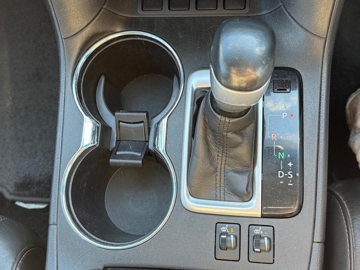 2017 Toyota Kluger GXL GSU50R Predawn Grey
