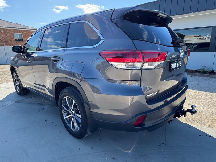 2017 Toyota Kluger GXL GSU50R Predawn Grey