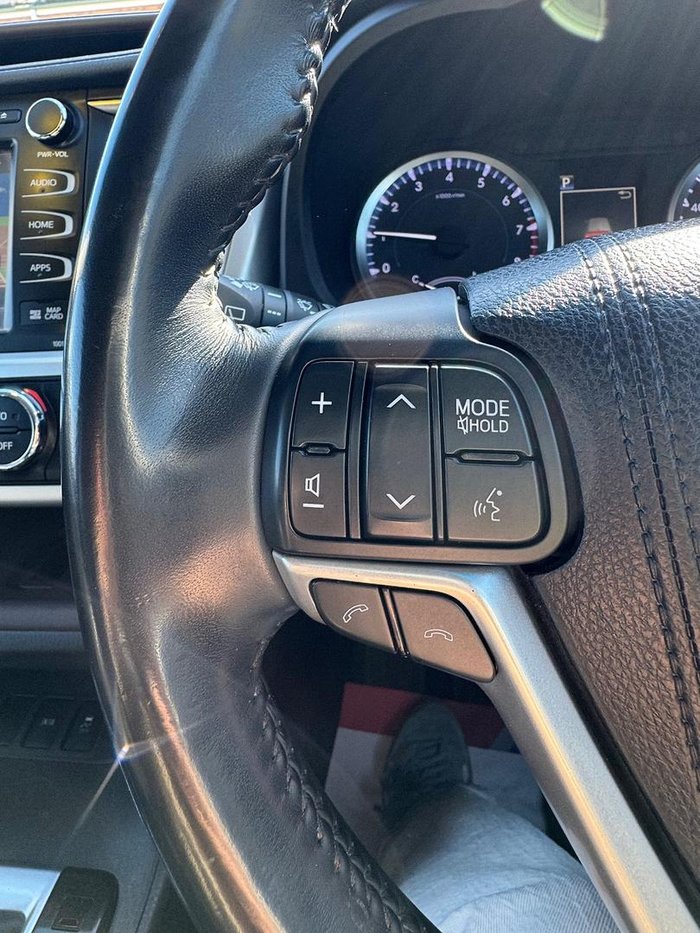 2017 Toyota Kluger GXL GSU50R Predawn Grey