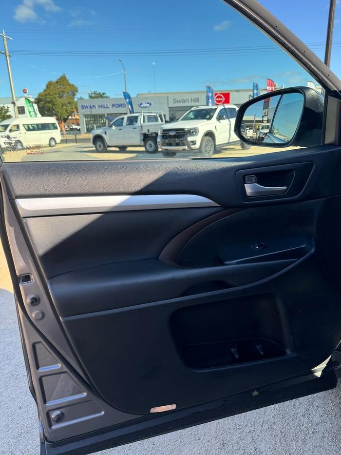 2017 Toyota Kluger GXL GSU50R Predawn Grey