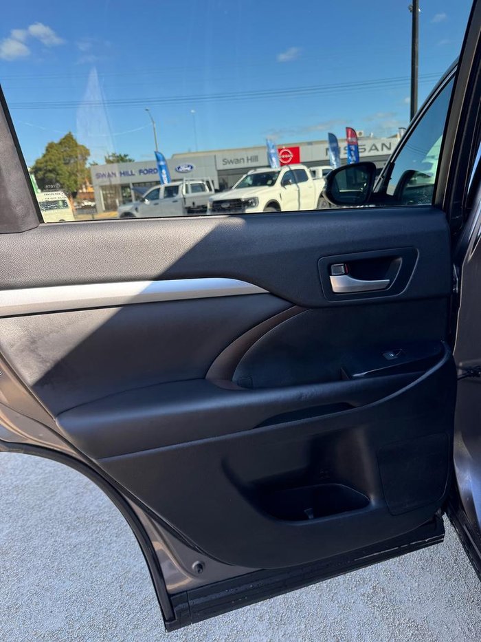 2017 Toyota Kluger GXL GSU50R Predawn Grey