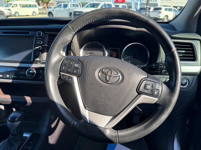2017 Toyota Kluger GXL GSU50R Predawn Grey