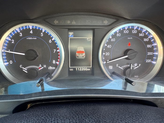 2017 Toyota Kluger GXL GSU50R Predawn Grey