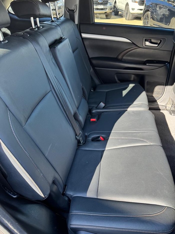 2017 Toyota Kluger GXL GSU50R Predawn Grey