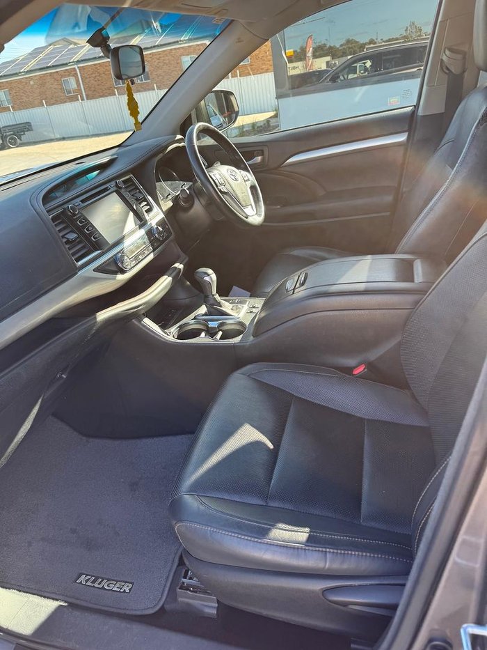 2017 Toyota Kluger GXL GSU50R Predawn Grey