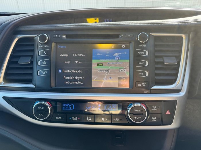2017 Toyota Kluger GXL GSU50R Predawn Grey