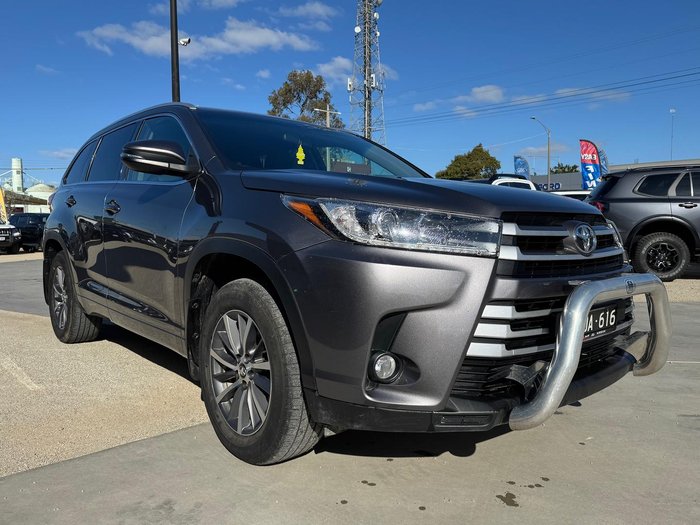 2017 Toyota Kluger GXL GSU50R Predawn Grey