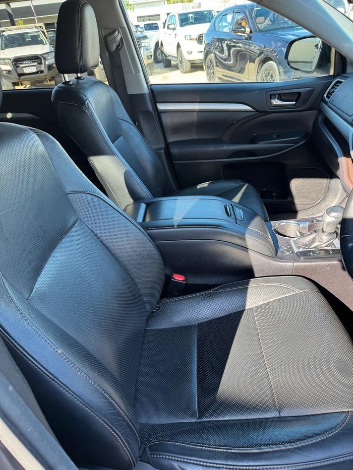 2017 Toyota Kluger GXL GSU50R Predawn Grey