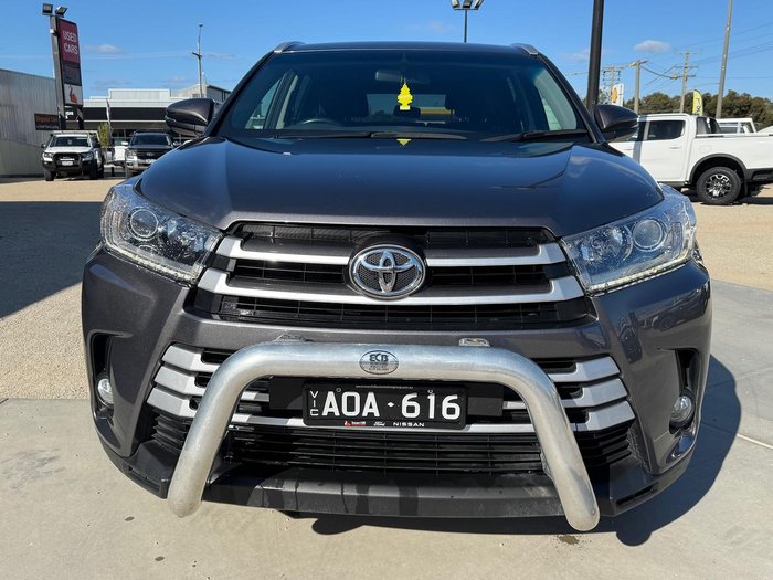 2017 Toyota Kluger GXL GSU50R Predawn Grey