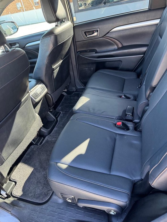 2017 Toyota Kluger GXL GSU50R Predawn Grey
