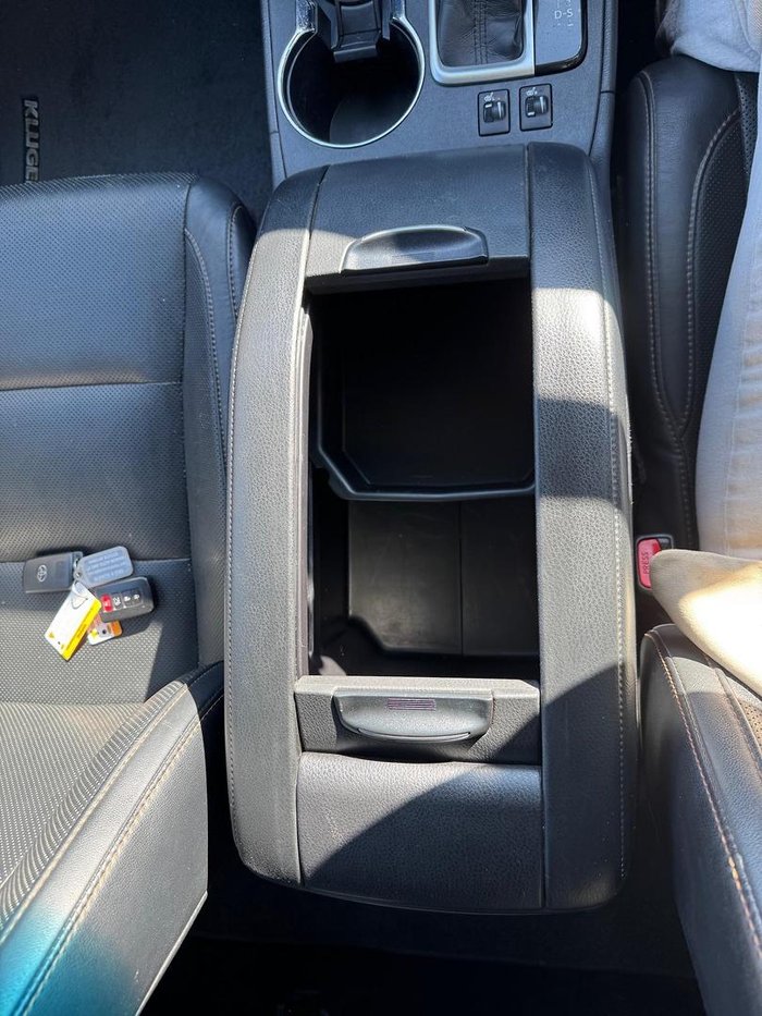 2017 Toyota Kluger GXL GSU50R Predawn Grey