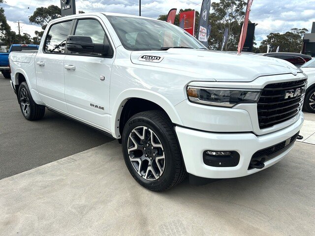 2025 RAM 1500 Laramie Sport RamBox