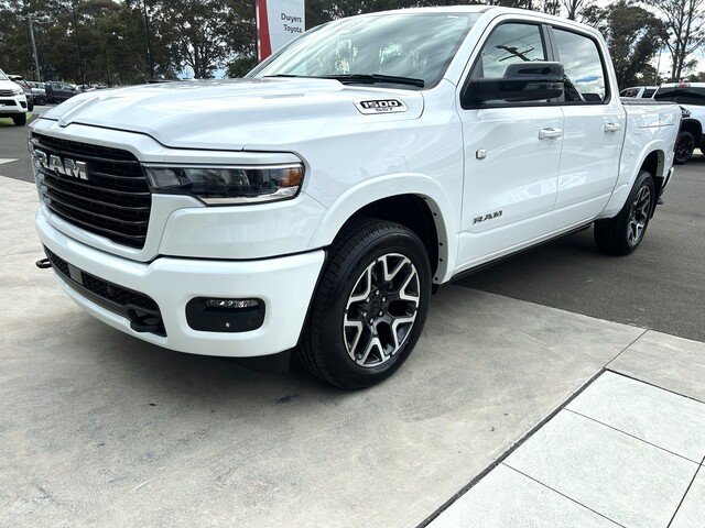 2025 RAM 1500 Laramie Sport RamBox
