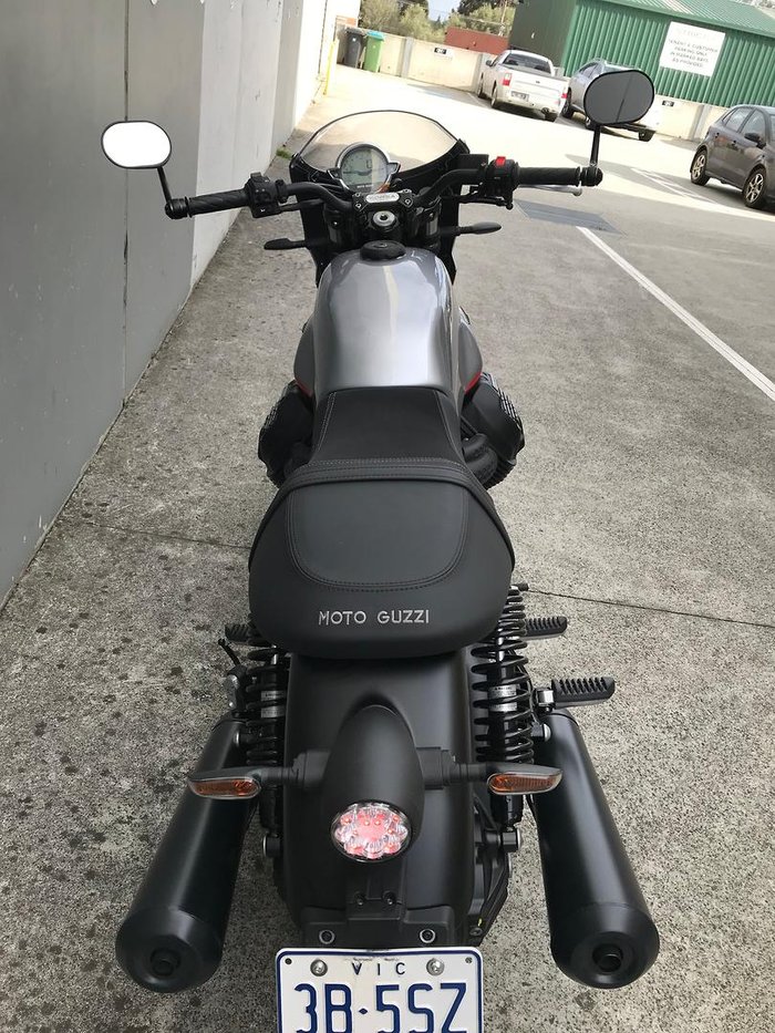 2025 Moto Guzzi V7 Stone Corsa