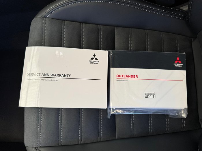 2025 Mitsubishi Outlander Aspire