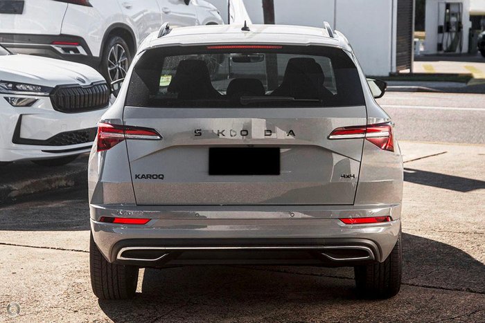 2025 SKODA Karoq 140TSI Sportline NU MY25 AWD Steel Grey