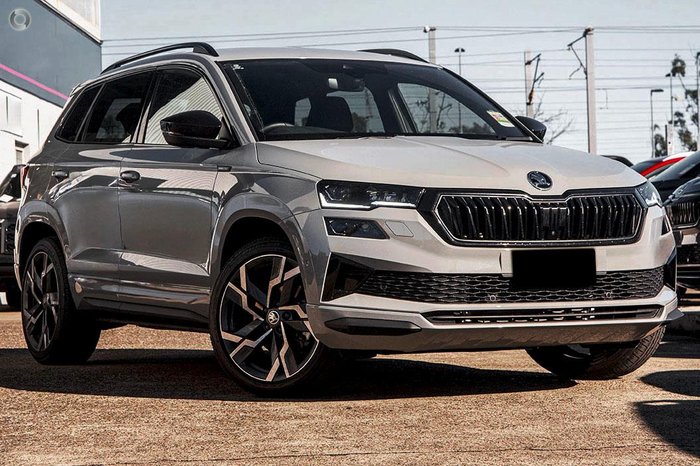 2025 SKODA Karoq 140TSI Sportline NU MY25 AWD Steel Grey