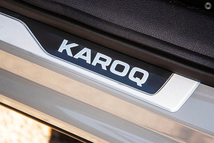 2025 SKODA Karoq 140TSI Sportline NU MY25 AWD Steel Grey