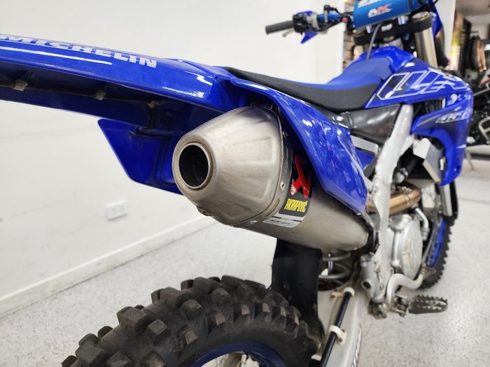 2022 YAMAHA WR450F Blue