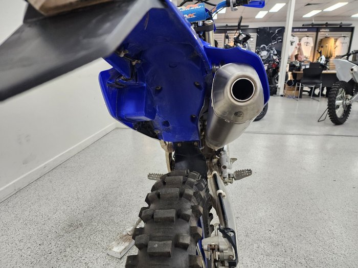 2022 YAMAHA WR450F Blue