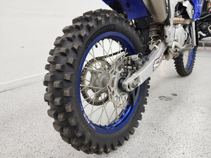 2022 YAMAHA WR450F Blue