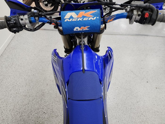 2022 YAMAHA WR450F Blue