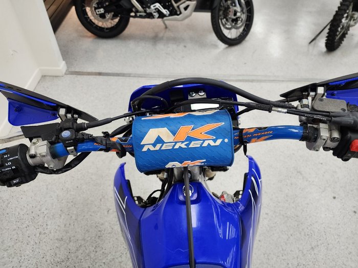 2022 YAMAHA WR450F Blue