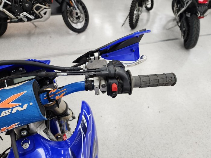 2022 YAMAHA WR450F Blue