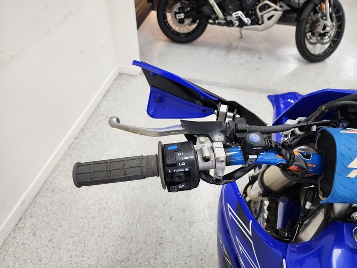 2022 YAMAHA WR450F Blue