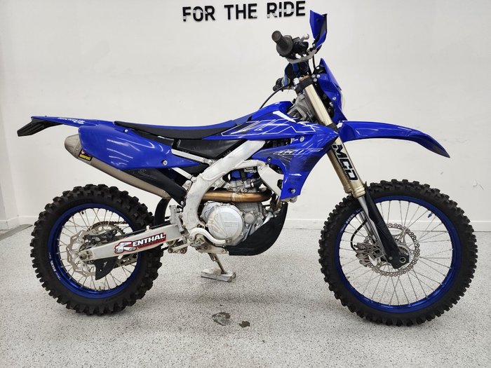 2022 YAMAHA WR450F Blue