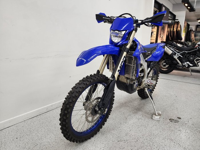 2022 YAMAHA WR450F Blue
