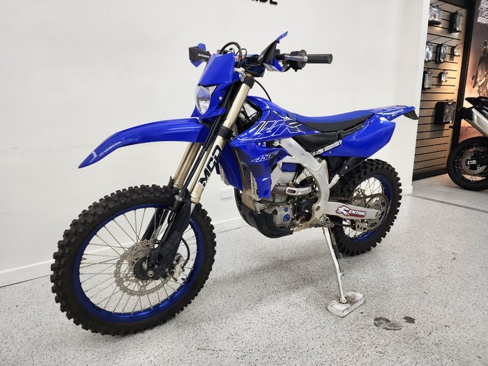 2022 YAMAHA WR450F Blue