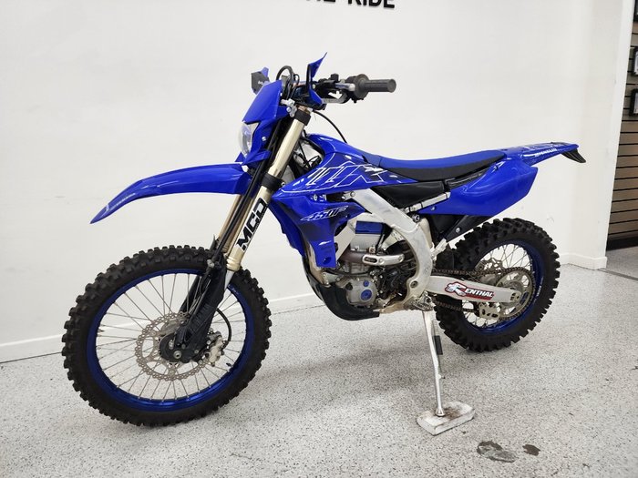 2022 YAMAHA WR450F Blue
