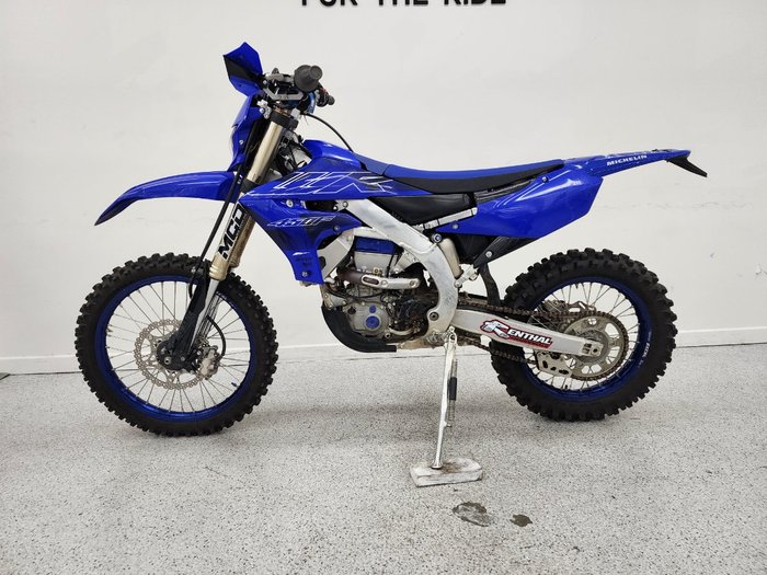 2022 YAMAHA WR450F Blue