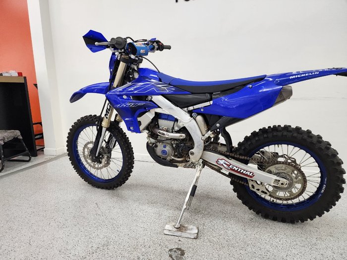 2022 YAMAHA WR450F Blue