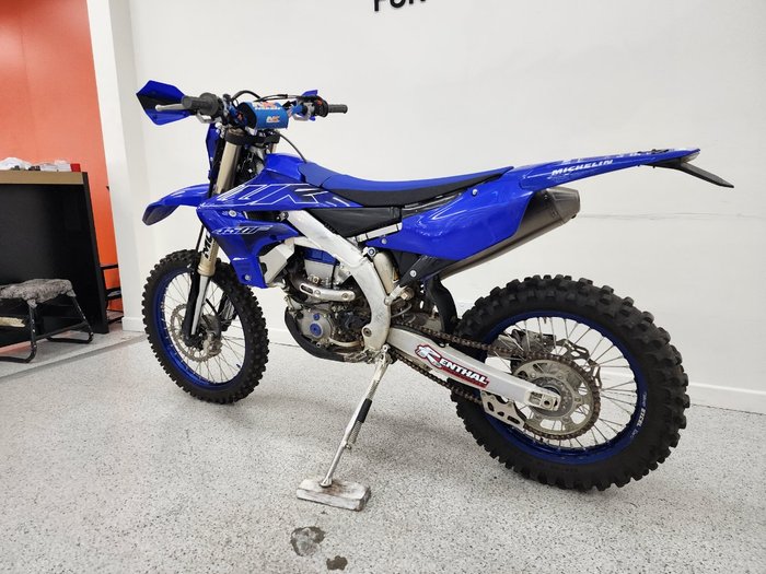 2022 YAMAHA WR450F Blue