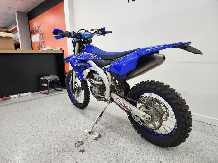 2022 YAMAHA WR450F Blue