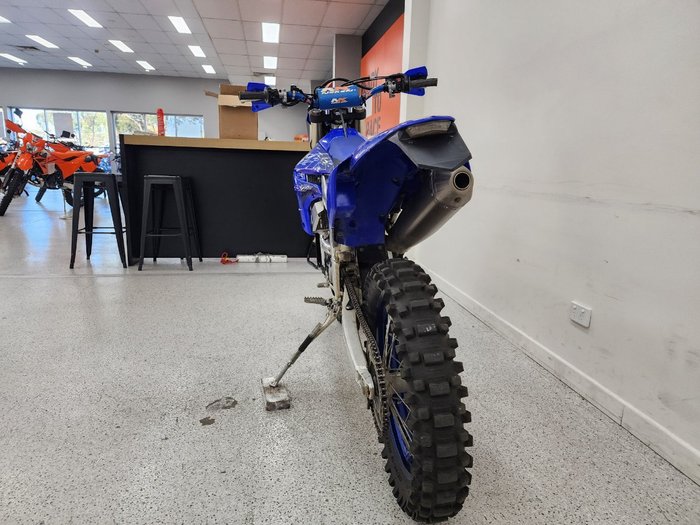 2022 YAMAHA WR450F Blue