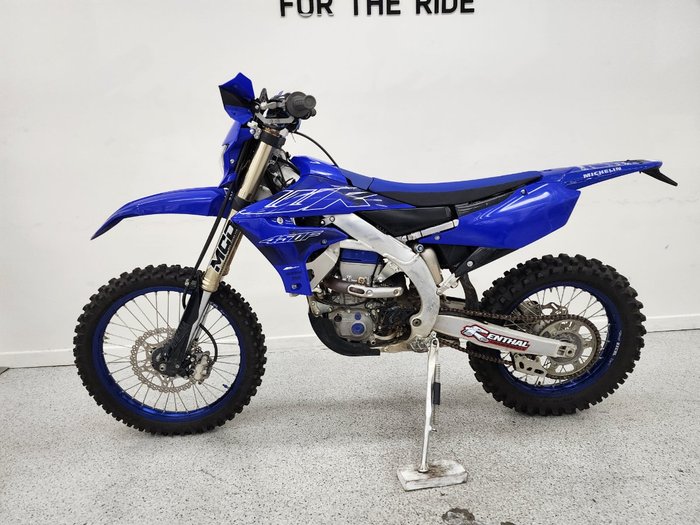 2022 YAMAHA WR450F Blue