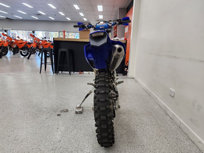 2022 YAMAHA WR450F Blue
