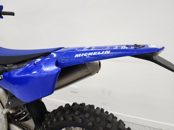 2022 YAMAHA WR450F Blue