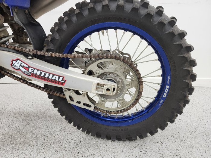2022 YAMAHA WR450F Blue