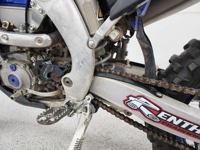 2022 YAMAHA WR450F Blue