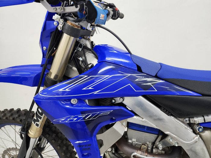 2022 YAMAHA WR450F Blue