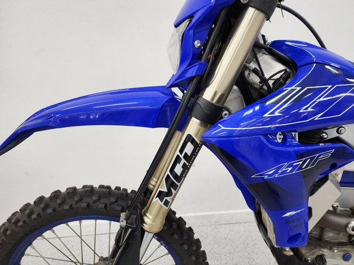2022 YAMAHA WR450F Blue